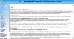 Desktop Screenshot of liesing.fluglaerm.at