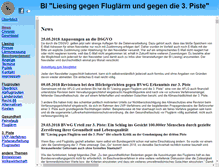 Tablet Screenshot of liesing.fluglaerm.at